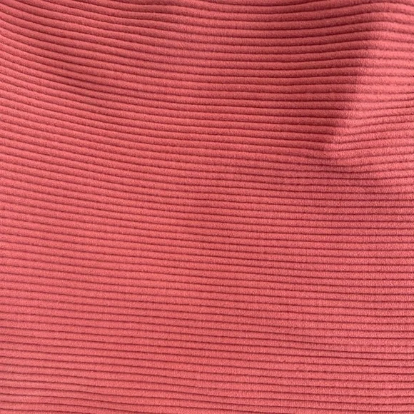 Dynamite Ribbed Strapless Bandeau Rose XS - Picture 3 of 4